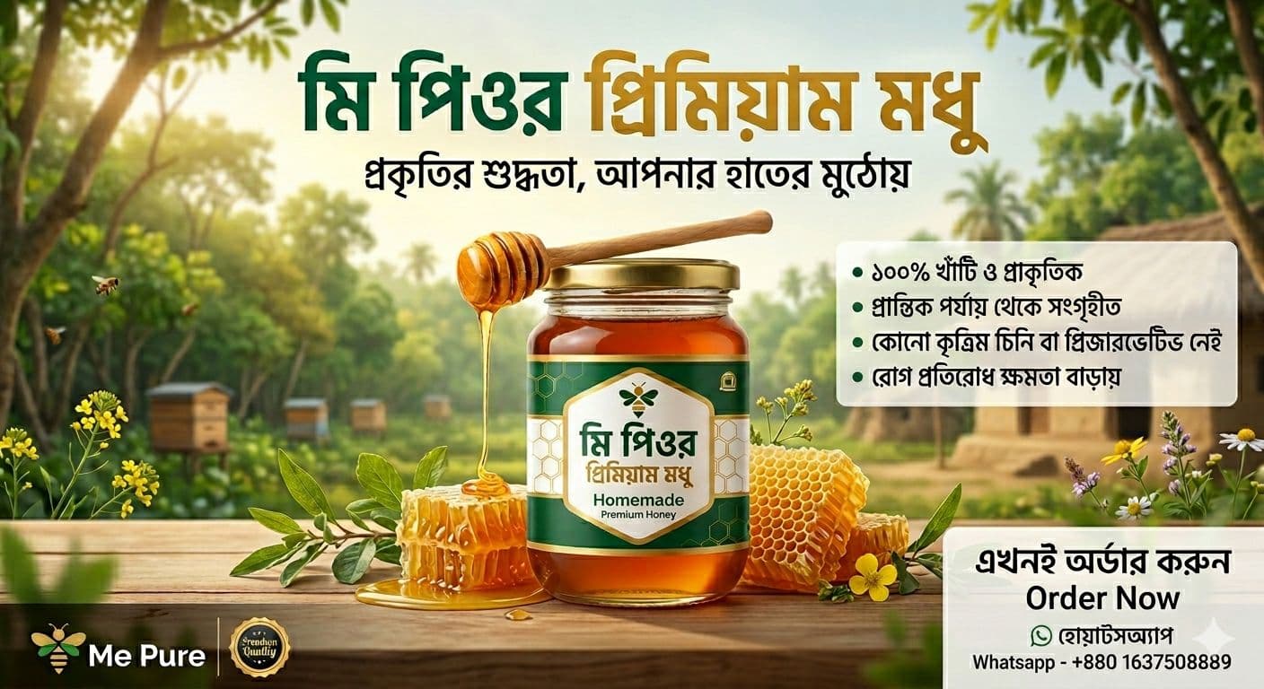সরিষা ফুলের মধু